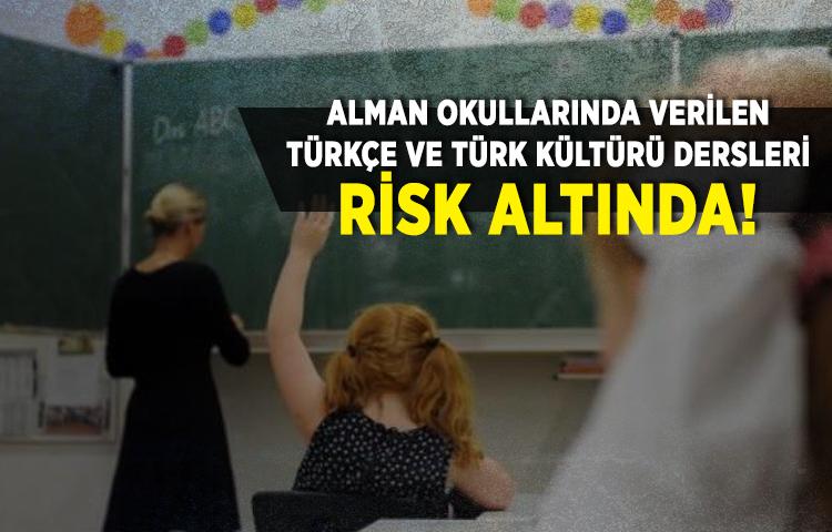 Almanya'da Türkçe dersi krizi