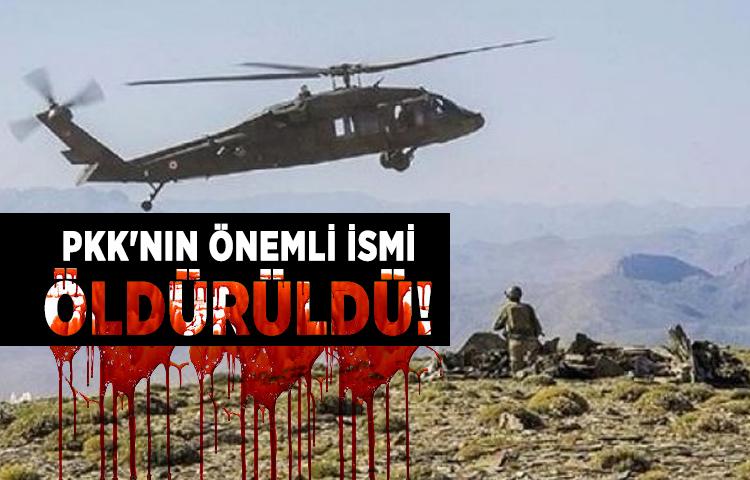 PKK'nın önemli ismi öldürüldü!