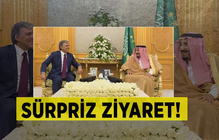 Abdullah Gül'den sürpriz ziyaret!