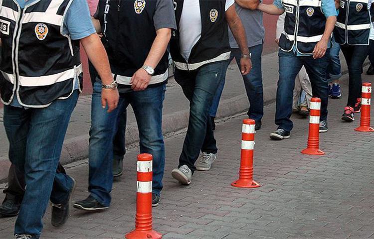 Teröristleri tedavi ettiren PKK'lılara operasyon