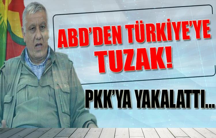 Terörist başı Bayık'a operasyonu ABD engelledi!