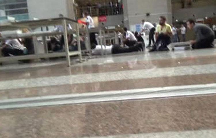 Çağlayan Adliyesi'nde çatışma!