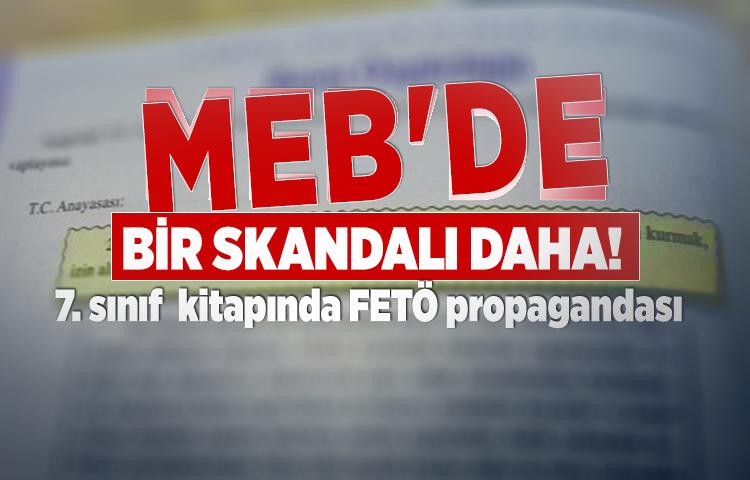 MEB'de, bir kitap skandalı daha!