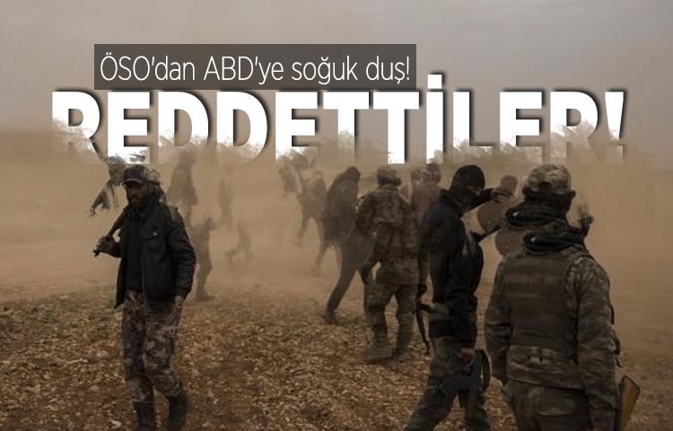 ÖSO'dan ABD'ye soğuk duş!