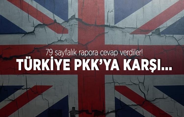 İngiltere'den flaş Türkiye ve PKK açıklaması