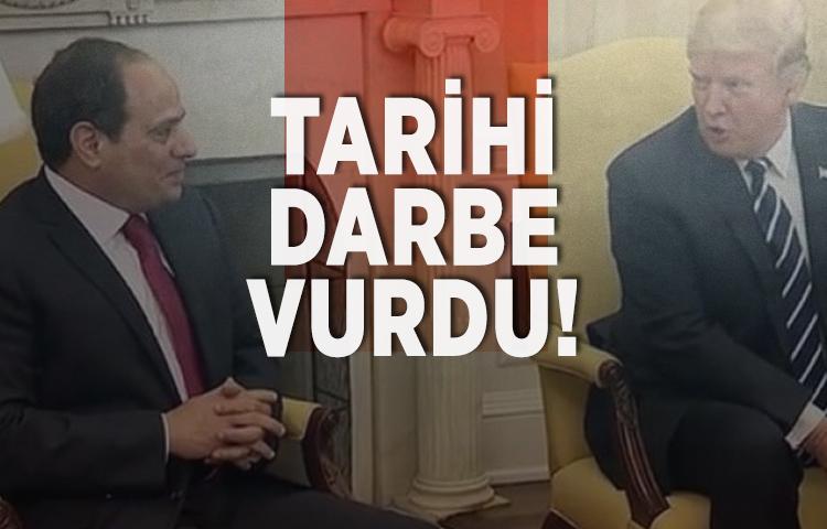 ABD'den Sisi'ye tarihi darbe