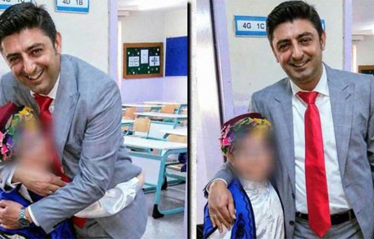 Okulda dehşet! Öğrencilerin önünde bıçaklandı...