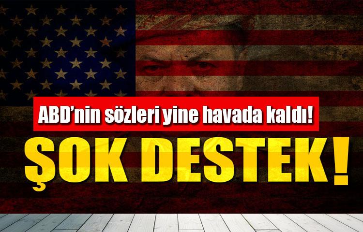 ABD'den Barzani'ye şok destek!