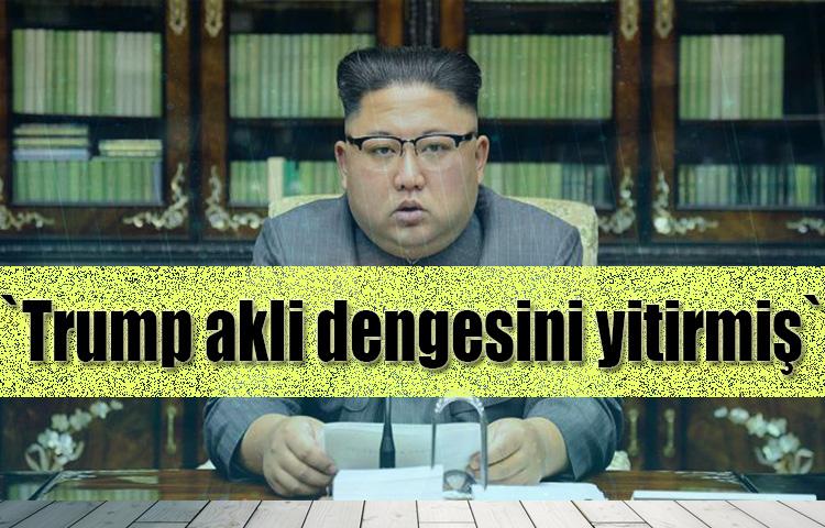 Trump akli dengesini yitirmiş