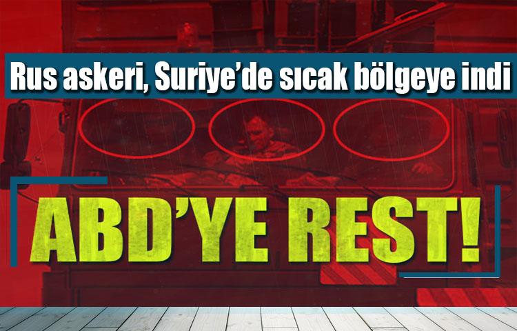 Rusya, SDG konusunda ABD'yi uyarıp askerlerini Deyr ez Zor'a gönderdi