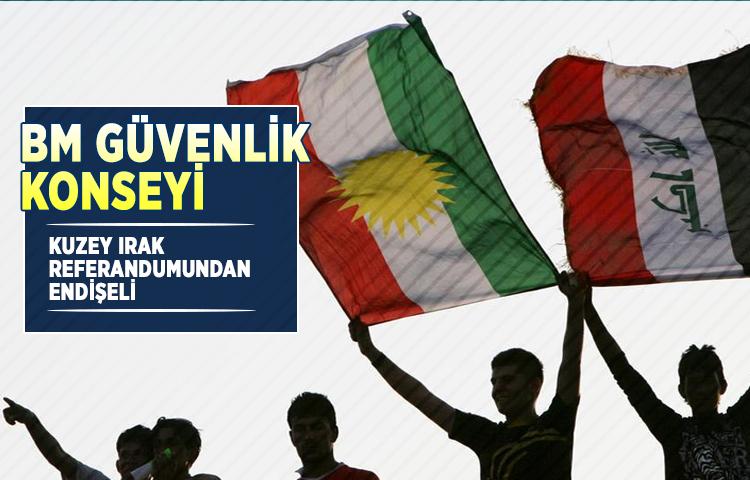 BM Güvenlik Konseyi Kuzey Irak referandumundan endişeli