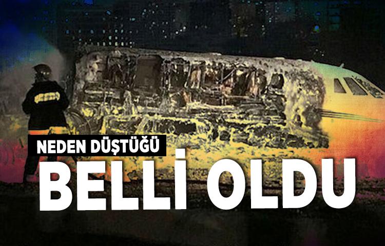 AHL'de düşen uçağın neden düştüğü belli oldu