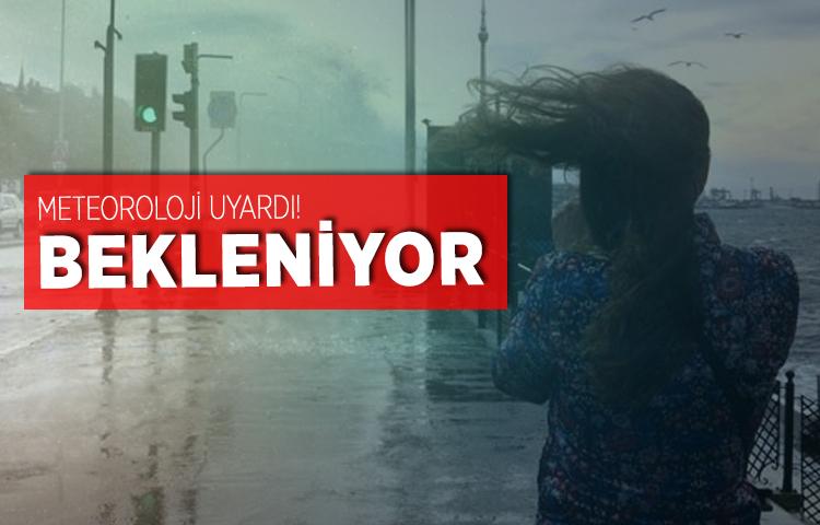 Meteorolojiden önemli uyarı!