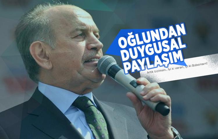Kadir Topbaş'ın oğlundan duygusal paylaşım