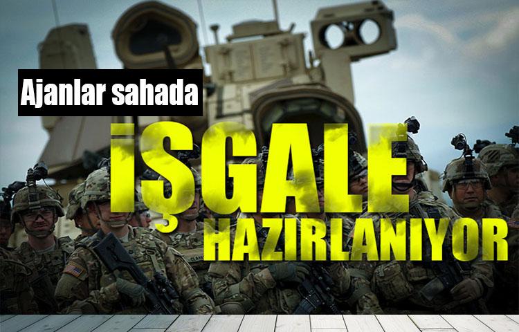 ABD büyük işgale hazırlanıyor