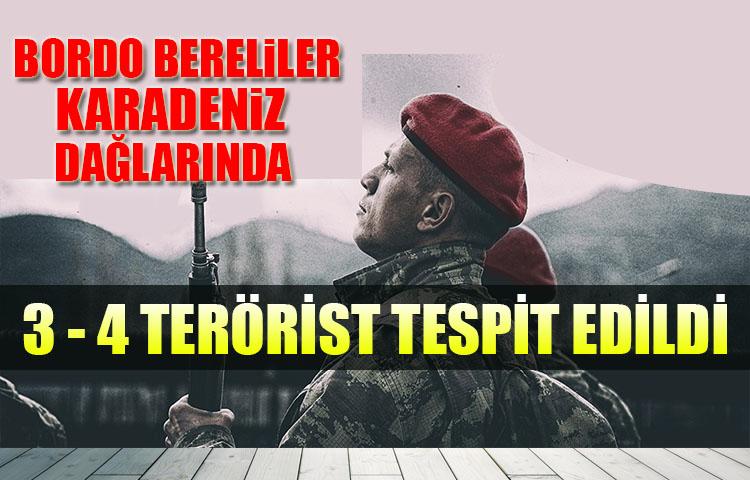 Bordo bereliler Karadeniz'de!