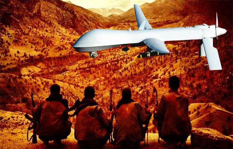 SİHA'lar yine iş başında