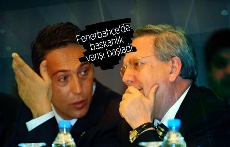 Fenerbahçe'de başkanlık yarışı başladı