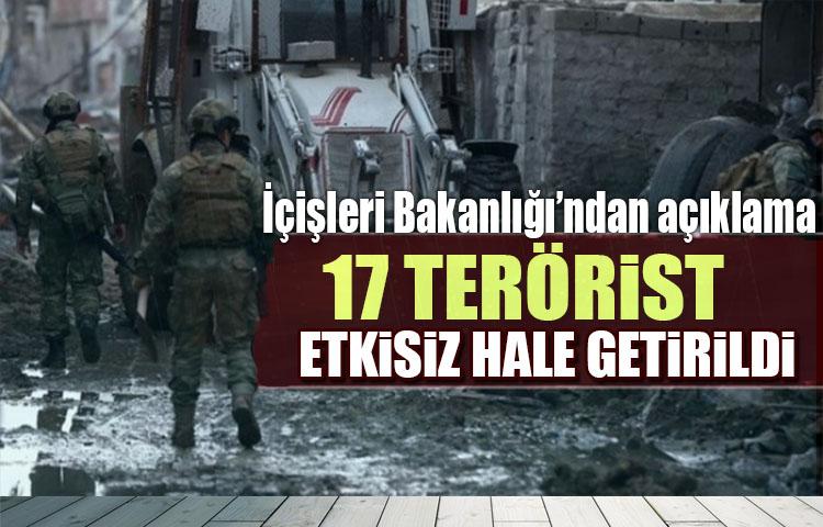 İçişleri Bakanlığı’ndan açıklama!