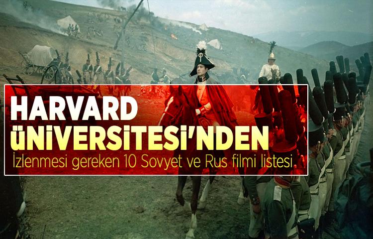 Harvard Üniversitesi'nden izlenmesi gereken 10 Sovyet ve Rus filmi listesi