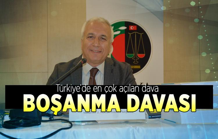 Yargıtay 2. Hukuk Dairesi Başkanı Türkiye’de en çok açılan davayı açıkladı