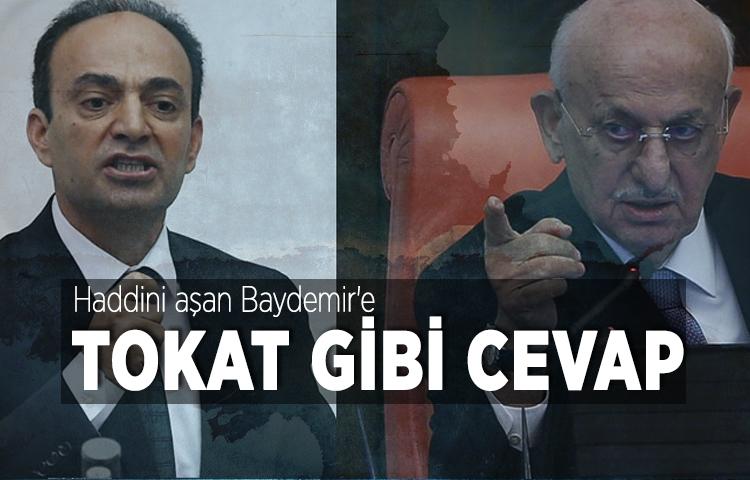 Haddini aşan Baydemir'e tokat gibi cevap