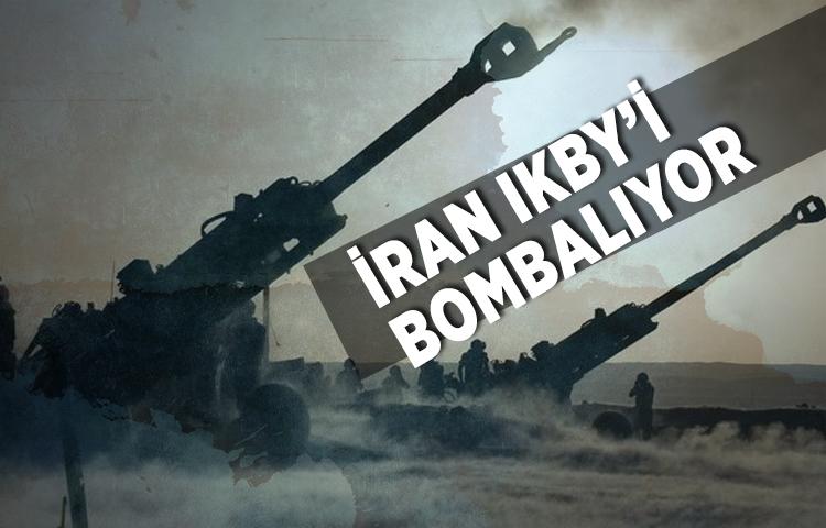 İran IKBY'nin dağlık bölgelerini bombalıyor