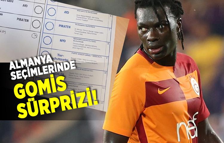 Almanya seçimlerinde Gomis sürprizi!