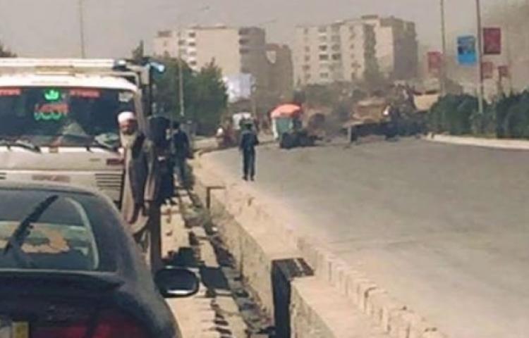 NATO konvoyuna saldırı!