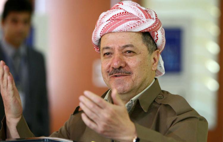 Barzani'den tek cümlelik açıklama