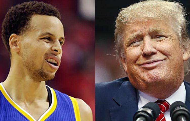 Curry'den Trump'a davet cevabı