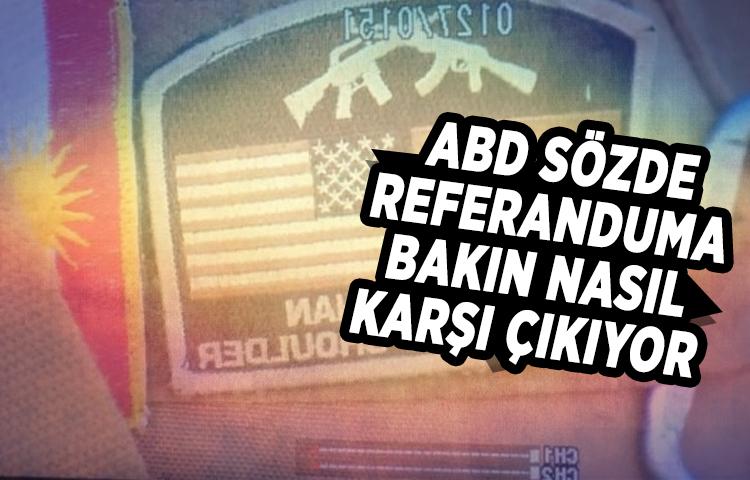 ABD sözde referanduma karşı çıkıyor(!)