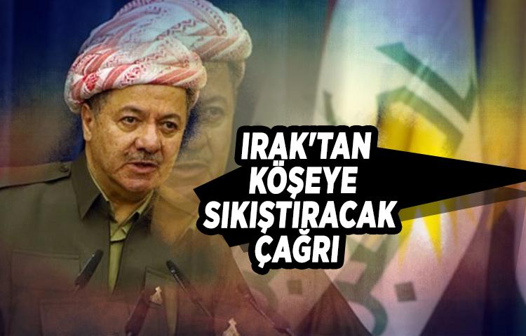 Irak'tan Barzani'yi köşeye sıkıştıracak çağrı