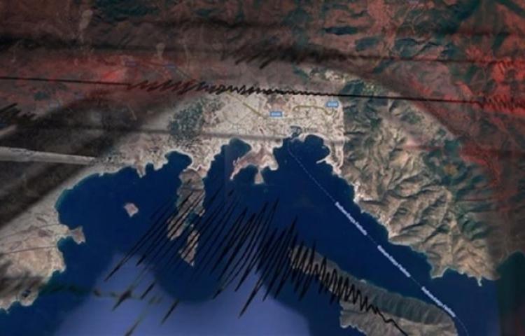 Bodrum'da korkutan deprem!