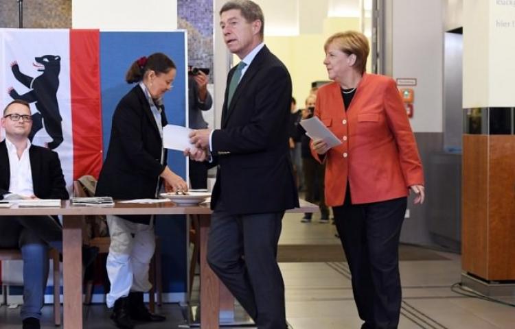 Almanya'da seçim sonuçları açıklandı