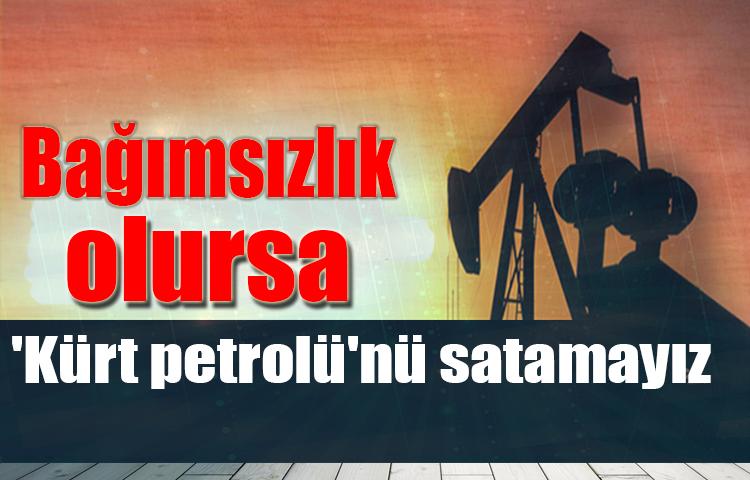 Erdoğan'ın başdanışmanı Çevik: Bağımsızlık olursa 'Kürt petrolü'nü satamayız