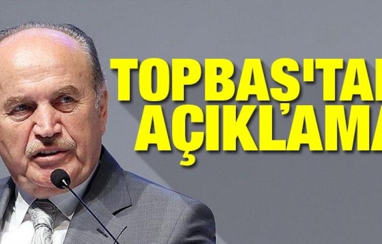 Topbaş'tan istifa açıklaması! İsimler dolaşıyor
