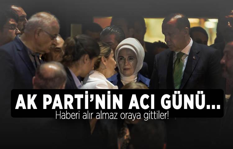 AK Parti’nin acı günü... Haberi alır almaz oraya gittiler!