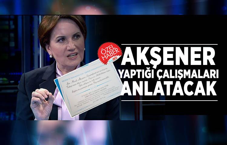 Akşener basın toplantısı düzenleyecek