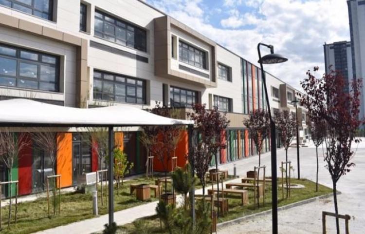 Bu lise Türkiye'de bir ilk