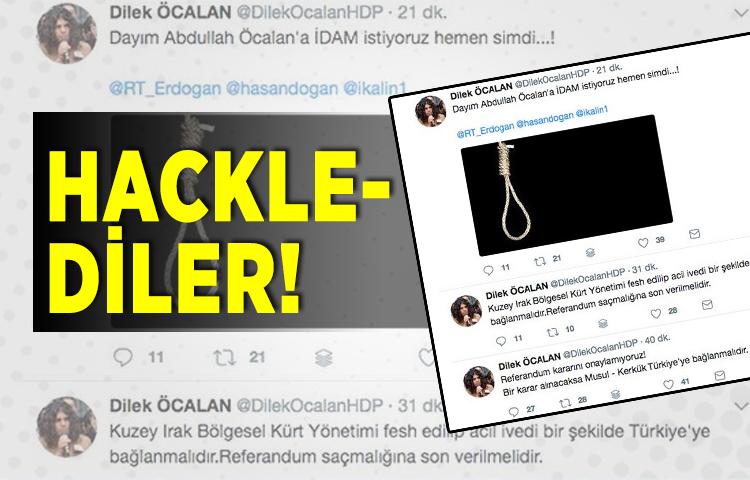 Dilek Öcalan'ın sosyal medya hesabı hacklendi
