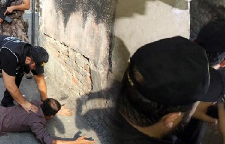 İstanbul Beyoğlu'nda gizli tünel bulundu