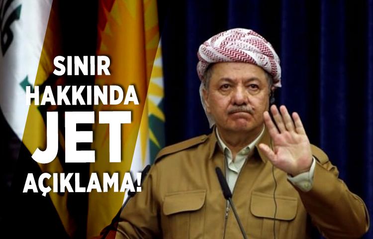 IKBY'den sınır hakkında jet açıklama!