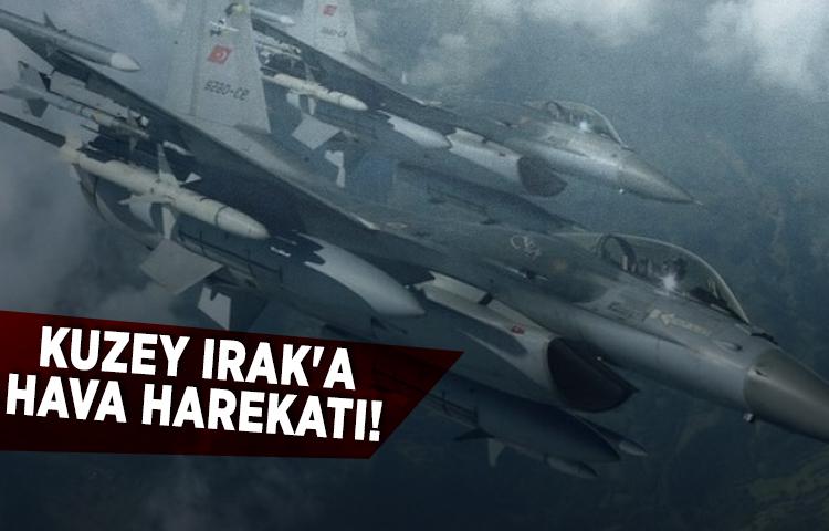 Kuzey Irak'a hava harekatı