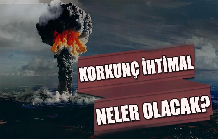 Korkunç ihtimal! Farklı yerlere sürüklenecek