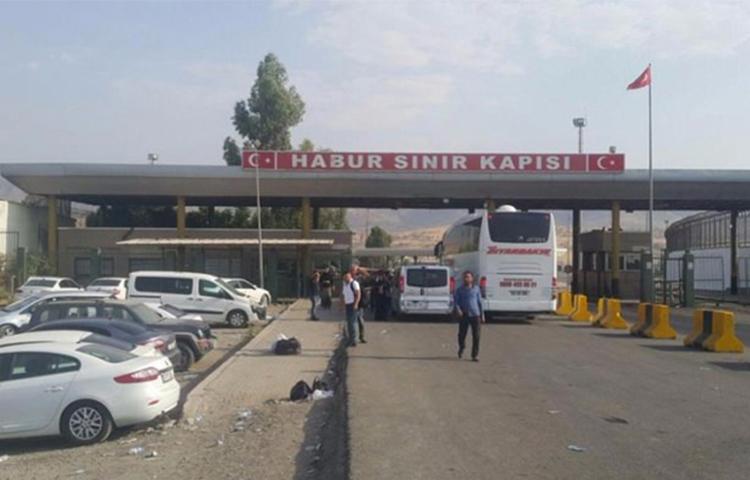 Habur mesajı sonrası son mesaj