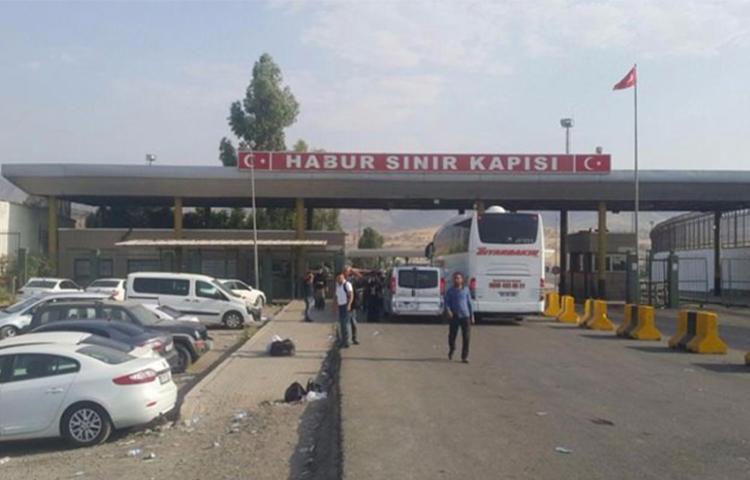 Habur mesajı sonrası son mesaj