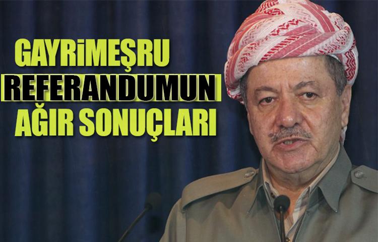 Barzani'yi köşeye sıkıştıracak 5'li kıskaç!