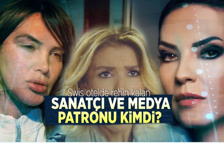 Swis otelde rehin kalan sanatçı ve medya patronu kimdi?