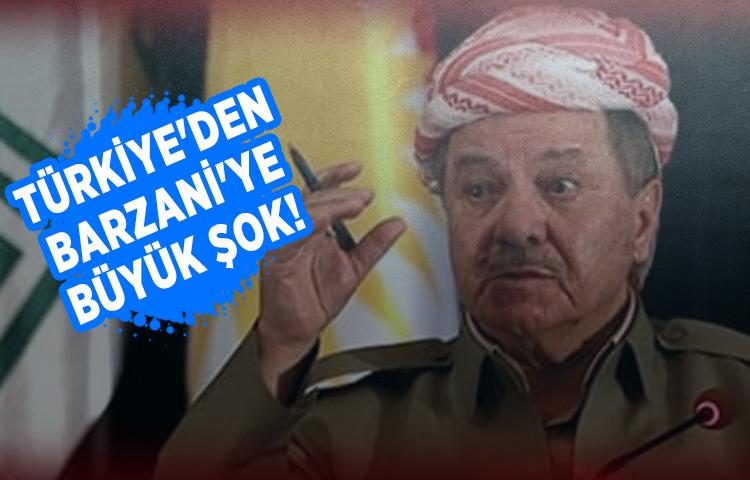Türkiye'den Barzani'ye büyük şok! Askıya alındı